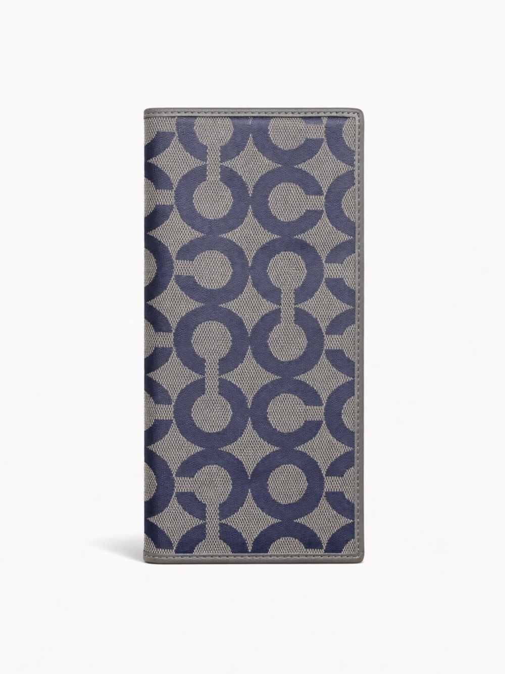 Coach Checkbook Long Wallet